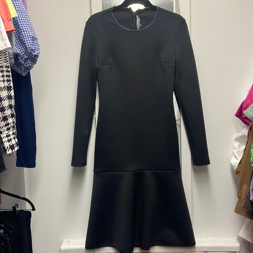 Clover Canyon Midi Scuba Dress